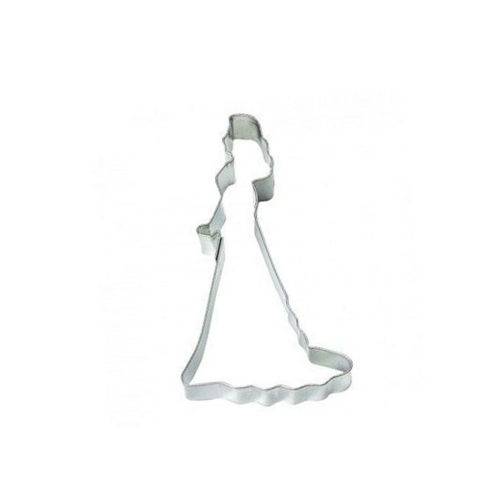 Braut Keks Edelstahl Ausstechform - BA021 - Mytortenland